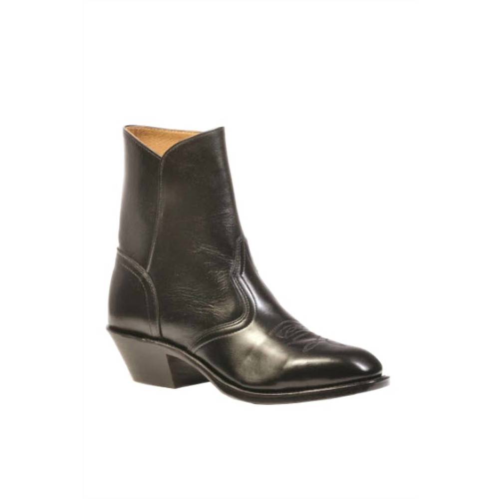NEW BOULET BOOTS men's western french toe boot in black